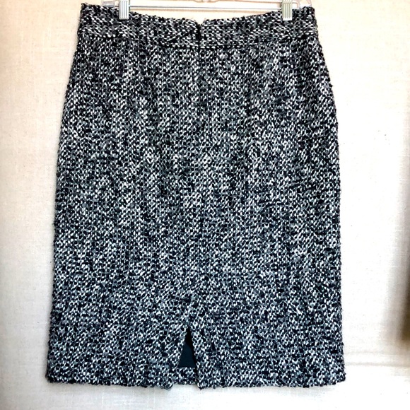 J Crew boucle wool skirt - Picture 2 of 4